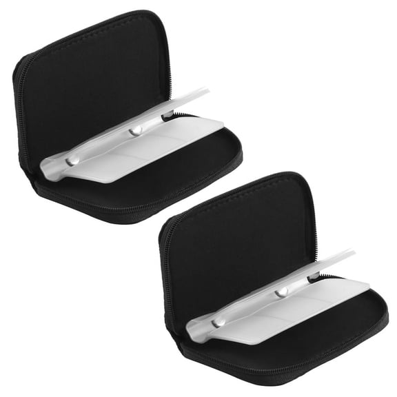 2X Memory Card Carrying Case - Black ()