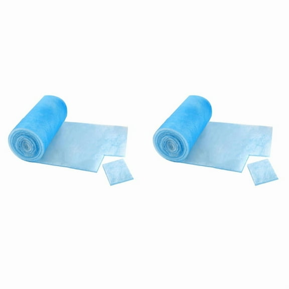 2X Merv 8 Reusable Air Vent Filter Cut to Fit Electrostatic Floor Washable Replacement Ac Compatible