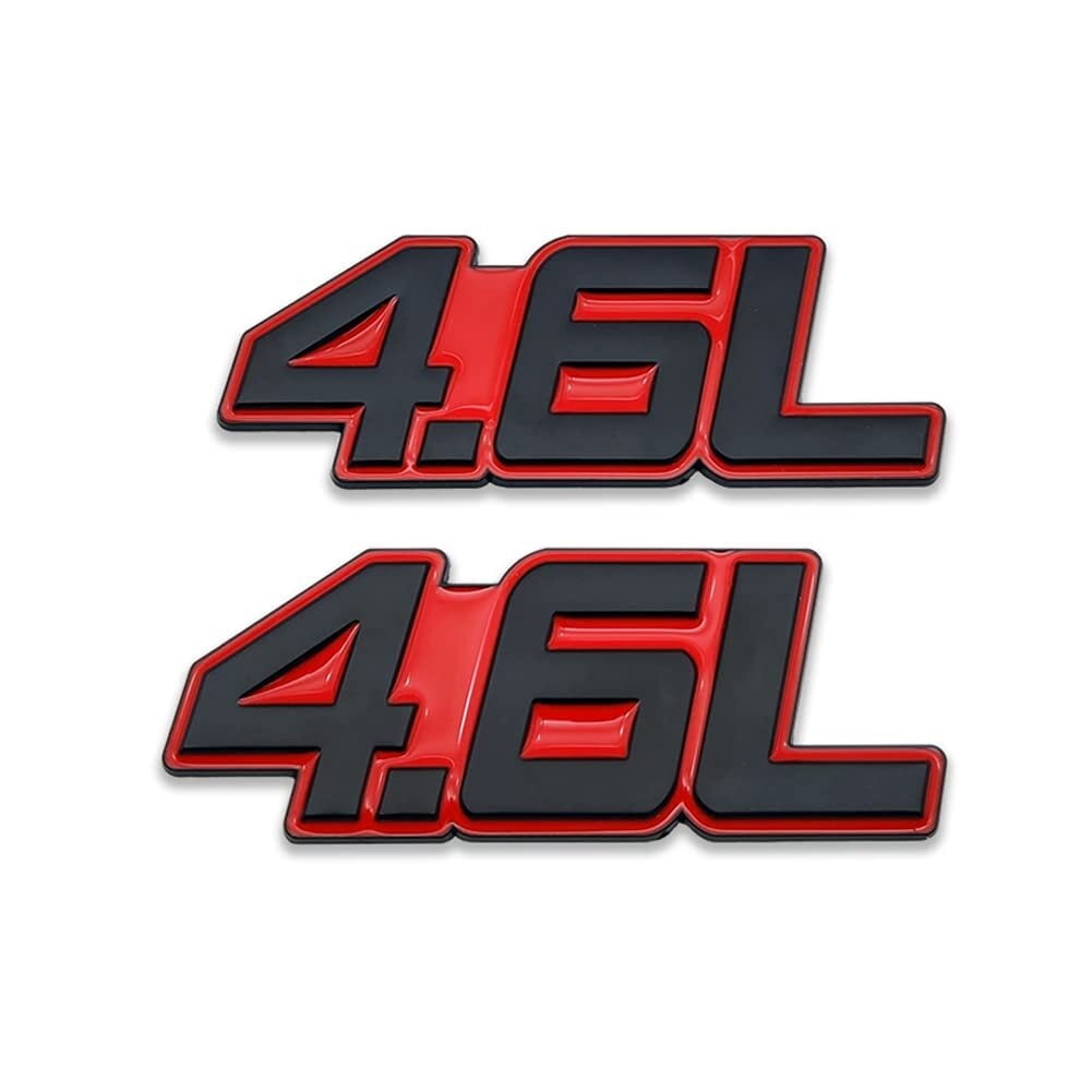 2X Metal 6.2L Logo Emblem Premium 3D 6.2 Badge Car Door Fender Sticker ...