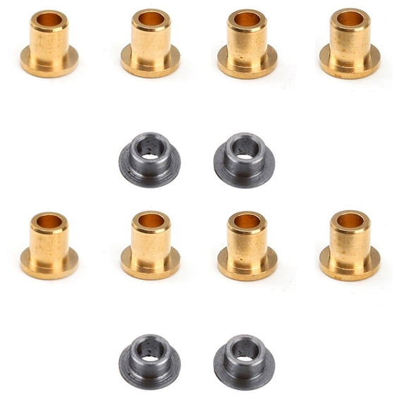 2X Metal Chassis 144001-1295 6X5.2 Flange Bushing for 144001 1/14 4WD RC Car Spare Parts