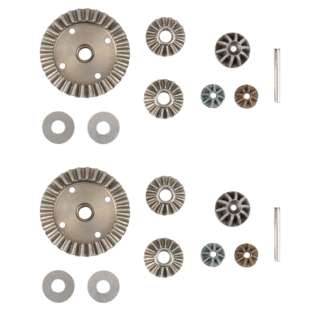 Frefgikty Différentiel M16018 pour HBX 16889 16889A 16890 16890A 1601 1602 SG1601 SG1602 RC Car Parts Accessoires