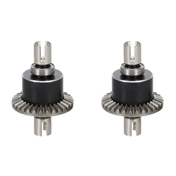 2X Metal Differential for 144001 144002 144010 124016 124017 124018 124019 RC Car Upgrade Parts Accessories