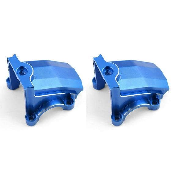 2X Metal Front/Rear Differential Cover Cover for 1/5 Xmaxx 6S 8S RC Upgrade Parts,3