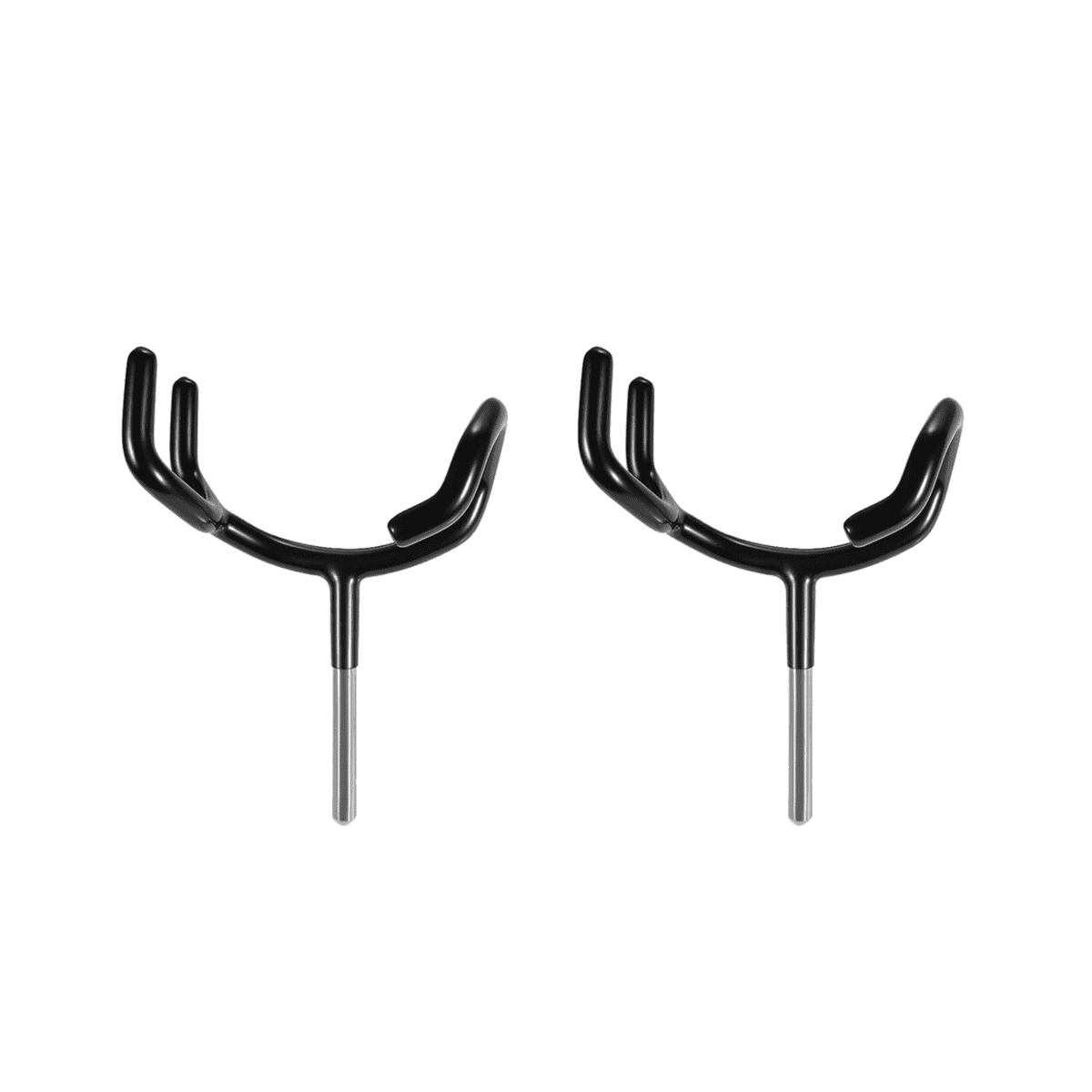 2X Metal Microphone Boompole Support Holder Audio Boom Pole Arm Stand for Microphone C-Stands