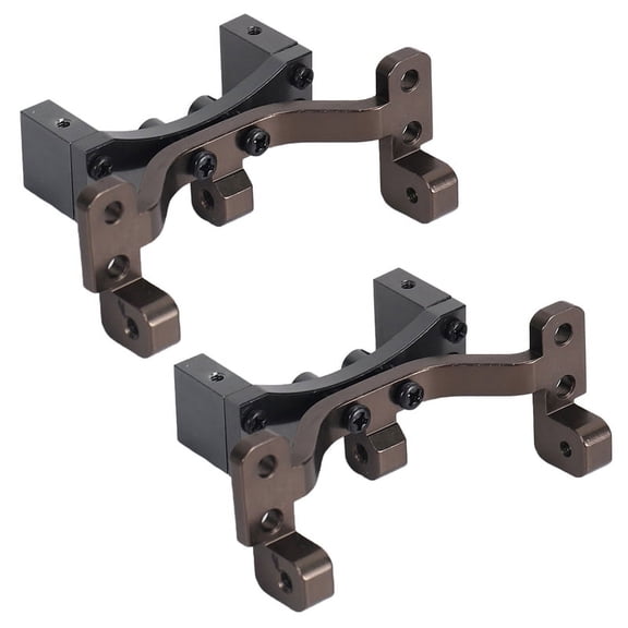 2X Metal Pull Rod Base Mounts Set for C24 C14 C14K C24K 1/16 RC Car Truck Crawler Spare Upgrade Parts