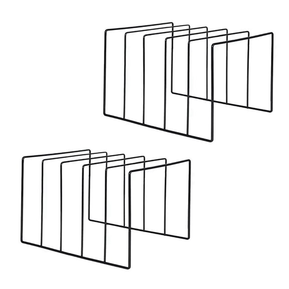 2X Metal Vinyl Record Display Shelf Turntable Storage Exhibit Stand Holder B