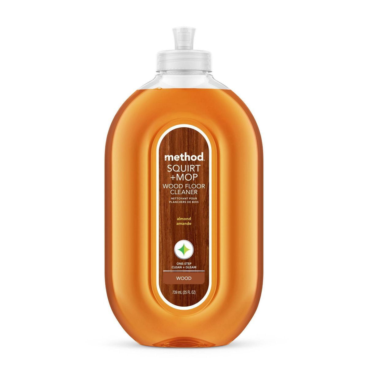 2X - Method Almond Squirt + Mop Hardwood Floor Cleaner - Walmart.com