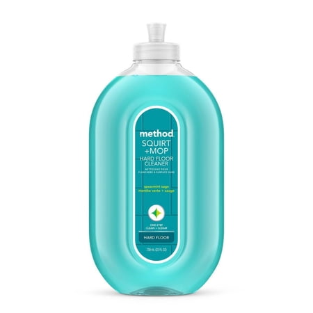 2X - Method Spearmint Sage Squirt + Mop Hard Floor Cleaner - 25 fl oz