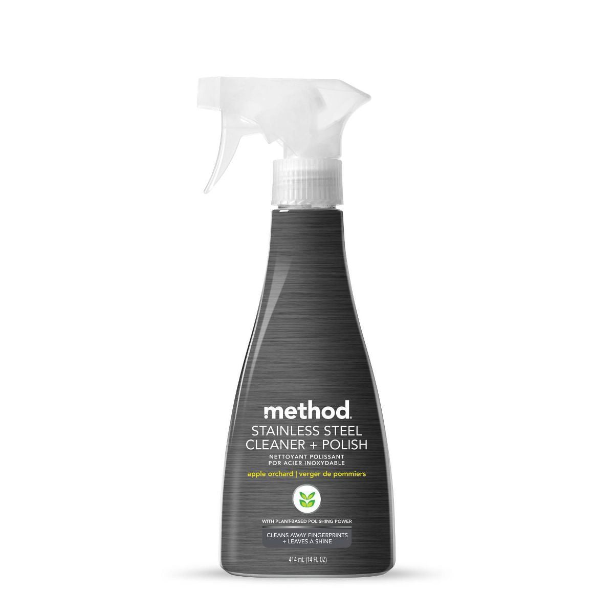 2X - Method Stainless Steel Clean + Polish - 14 fl oz