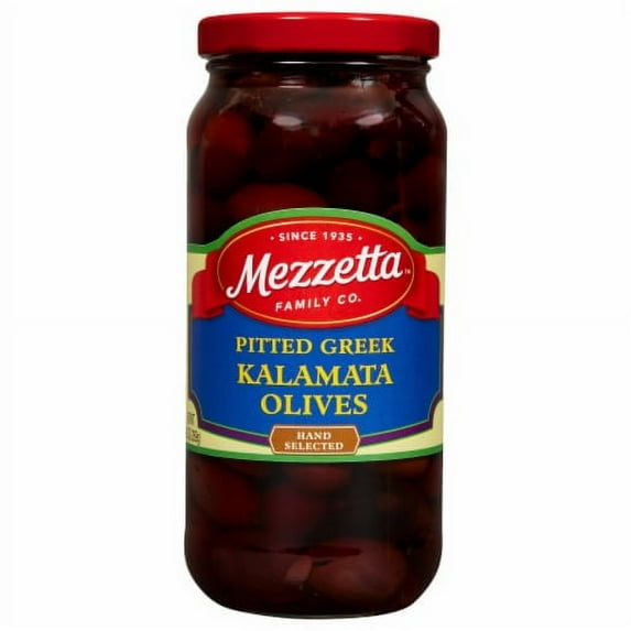 2X-Mezzetta Pitted Greek Kalamata Olives - 9.5 oz