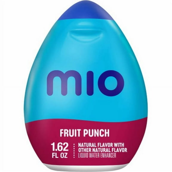 2X-MiO Fruit Punch Liquid Water Enhancer Water Flavoring Drink Mix - 1.62 fl oz
