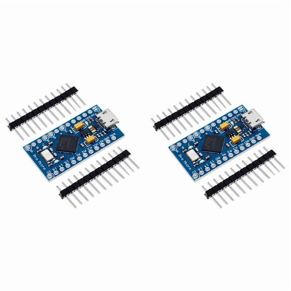 2X Micro-Interface Atmega32U4 Self USB Updater 5V/16M Microcontroller Development Board