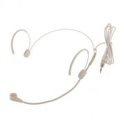 2X Microphone Props Fake Mic Toy Headset Microphone System Lip-synch Singing