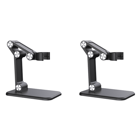2X Microscope Stand Foldable and Adjustable Angle Suitable for Wifi Digital Usb Electronic Magnifying Glass