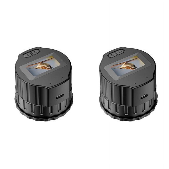 2X Microscope V13 Wifi HD Electronic Eyepiece Camera 1.5-Inch Screen Optical Eyepiece Recorder Bird-Watching Telescope
