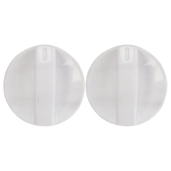 2X Microwave Oven 11 mm Long Plastic Spool Rotary Knob Timer