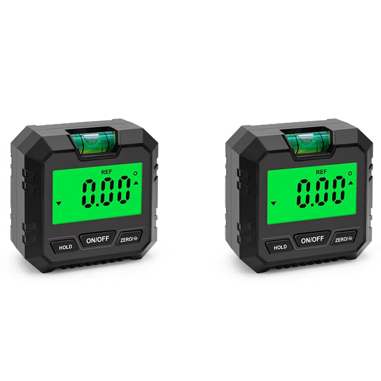 Mini Goniometer 2X Mini Digital Protractor Inclinometer Electronic Goniometer Level ...