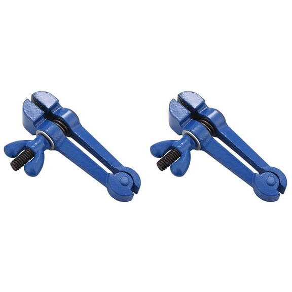 2X Mini Hand Multi-Function Pliers Small Vise Jaws Heavy-Duty Deputy 25Mm Precision Vise
