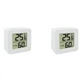 thumbnail image 1 of 2X Mini Indoor Thermometer LCD Digital Temperature Room Hygrometer Gauge Sensor Humidity Meter Home, 1 of 6