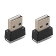 thumbnail image 1 of 2X Mini Portable Mini Usb LED Car Light Car Interior Usb Atmosphere Light Plug and Play Decorative Light Emergency Pc, 1 of 7