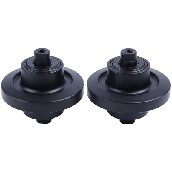2X Mini Skid Steer Track Loaders Rear Idler for EG360, HT360, YSRT14, MS360
