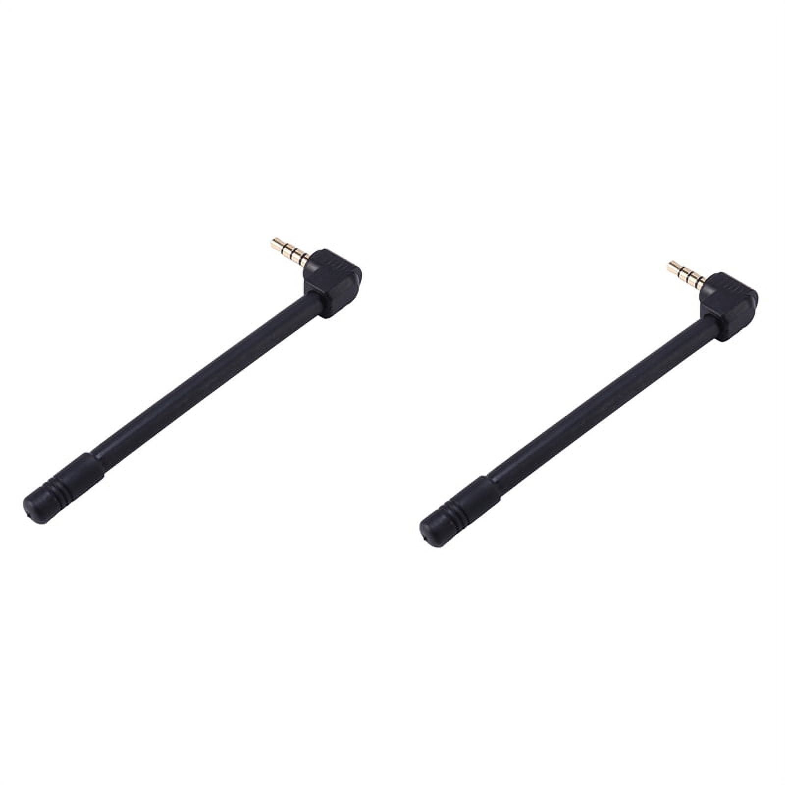 2X Mini Speaker Universal 3.5mm Radio Outdoor Audio Antenna Headphone