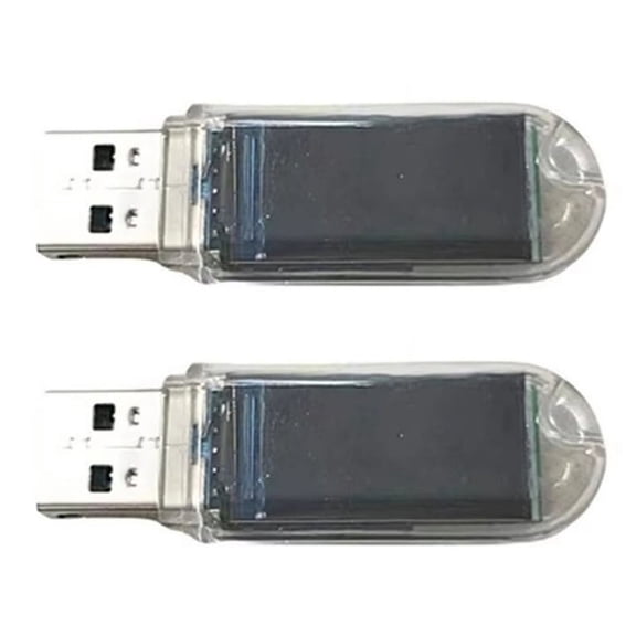 2X Mini USB Mining Machine  V2 74KH/S USB BTC Crypto Miner Solo Lottery Miner BTC Solo Miner with Display