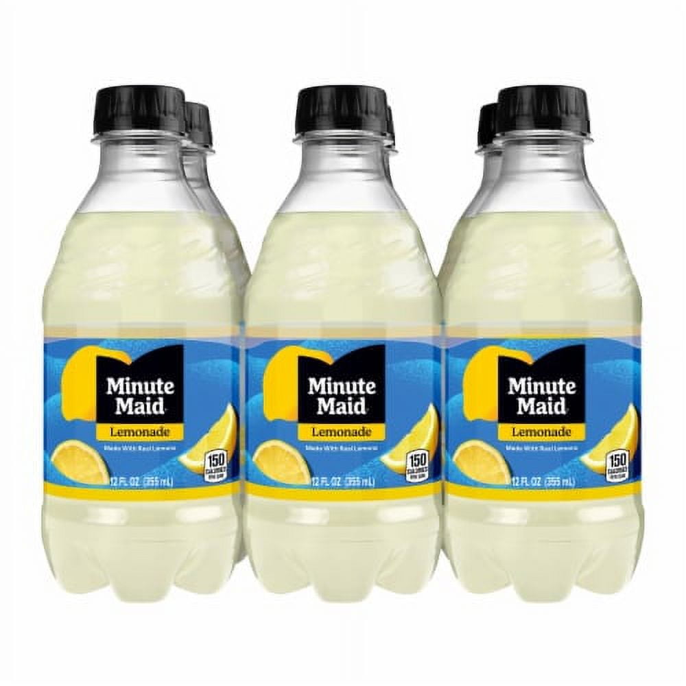 2X - Minute Maid Lemonade Bottles