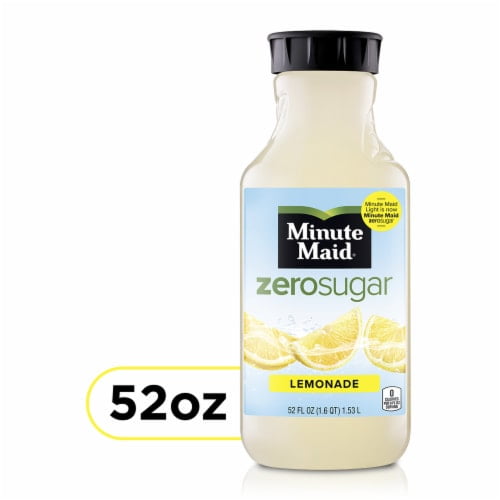 2X - Minute Maid Zero Calorie Lemonade No Sugar Added