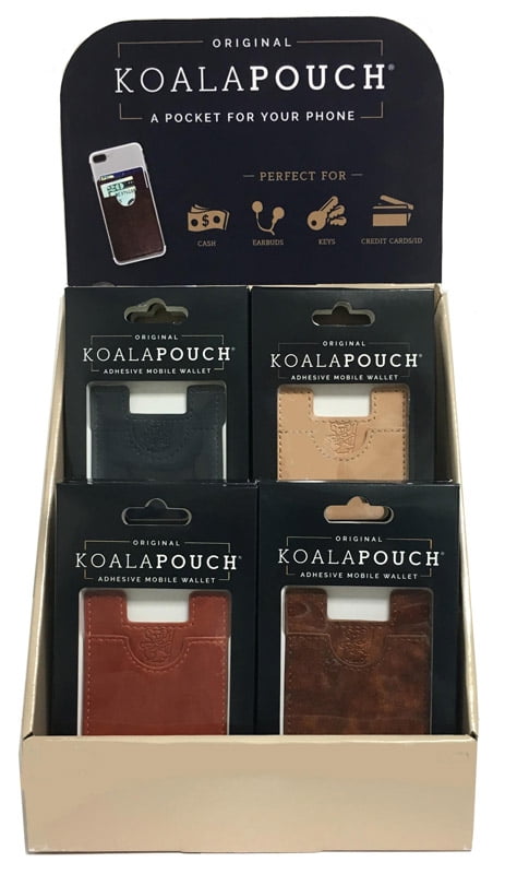 Koalapouch 3001329 Assorted Cell Phone Wallet for All Smartphones - Case of 20