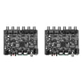 thumbnail image 1 of 2X Module 5.1 Channel AC-3 PCM Digital Optical DTS HiFi Stereo Audio Theater Decoder Amplifier Decoding Board, 1 of 8