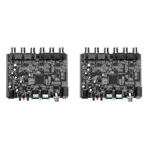2X Module 5.1 Channel AC-3 PCM Digital Optical DTS HiFi Stereo Audio Theater Decoder Amplifier Decoding Board