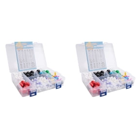 2X Molecular Model Kit, Organic Molecular Chemistry Set, Atom  Model Kit for Lessons , Structures Building Kit