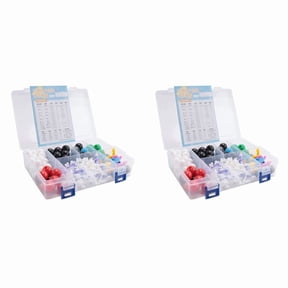 2X Molecular Model Kit, Organic Molecular Chemistry Set, Atom  Model Kit for Lessons , Structures Building Kit