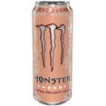 thumbnail image 1 of 2X - Monster Energy Ultra Peachy Keen, Sugar Free Energy Drink, 16Oz, 1 of 1