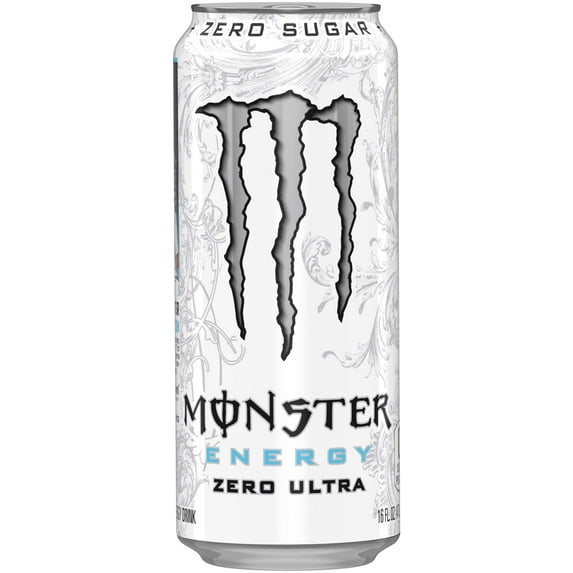 2X - Monster Energy Zero Ultra, 16 Fl Oz Can