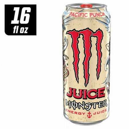 2X-Monster Pacific Punch Energy Juice - 16 fl oz