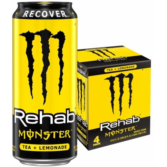 2X - Monster Rehab Energy Drink Multipack Cans
