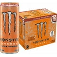 thumbnail image 1 of 2X - Monster Zero Sugar Ultra Sunrise Energy Drink Multipack Cans, 1 of 2