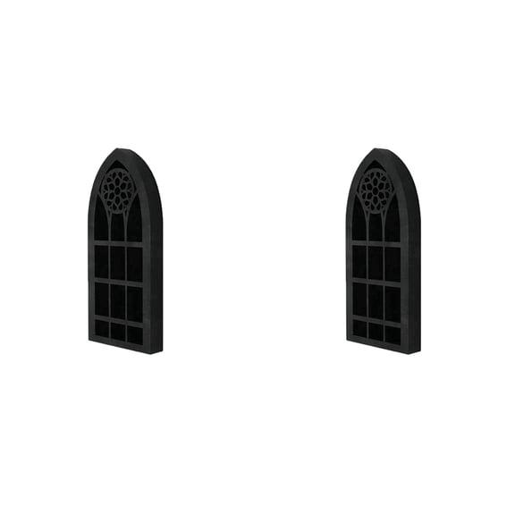 2X Moon Shelf Crystal Display Case Wall Hanging Crystal Display Shelf Nail Polish Essential Oil Storage Shelf Crystal