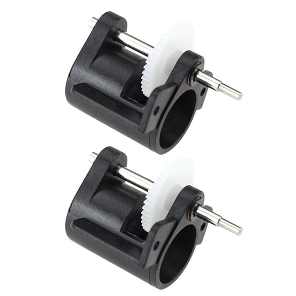 2X Motor Reduction Gear Set for XK A220 P40 RC Plane Airplane Aircraft Spare Parts
