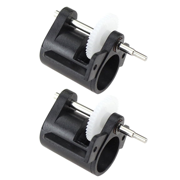 2X Motor Reduction Gear Set for XK A220 P40 RC Plane Airplane Aircraft Spare Parts