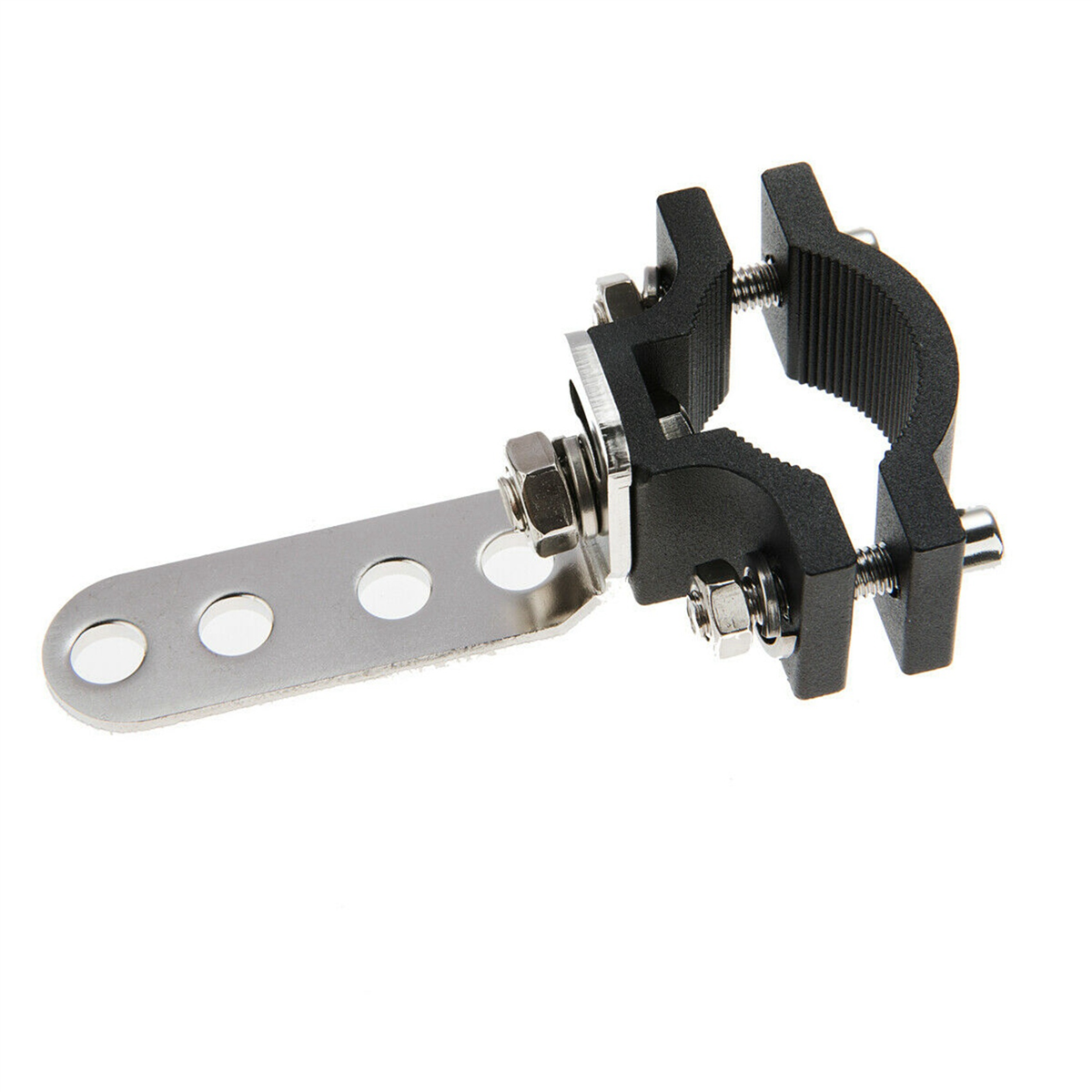 2X Motorcycle 1.2 Inch Car Bull Bar Holder Clamp Offroad Tube Mounting