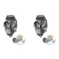 thumbnail image 1 of 2X Motorcycle 36mm Pd36J Carburetor for Atv 400 Utv Ltz400, 1 of 7