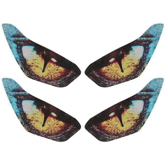 2X Motorcycle Accessories Headlight Protection Sticker Headlight Sticker for Xmax 300 Xmax 250 2017 2018 C