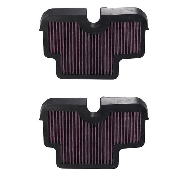 2X Motorcycle Air Filter for 650 ER-6N ER-6F ER 6N/6F ER6N ER6F KLE 650 KLE650