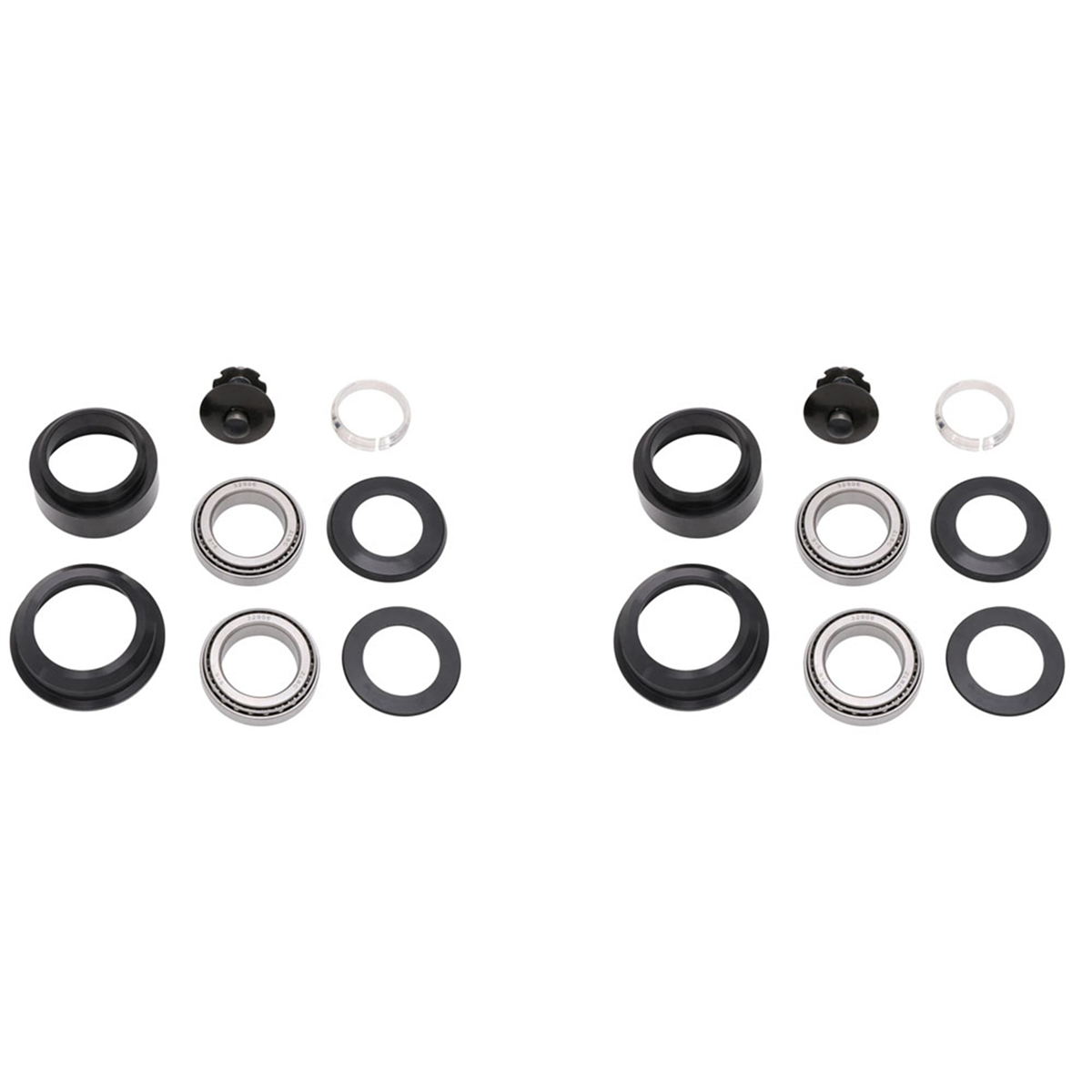 2X Motorcycle Bearing Version Kit Motorcycle Bearing Headset Set