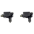 thumbnail image 1 of 2X Motorcycle Brake Pump Body Front Brake Master Cylinder for 300 250 /R /SL Z125 Z250 Z250SL Z300, 1 of 6