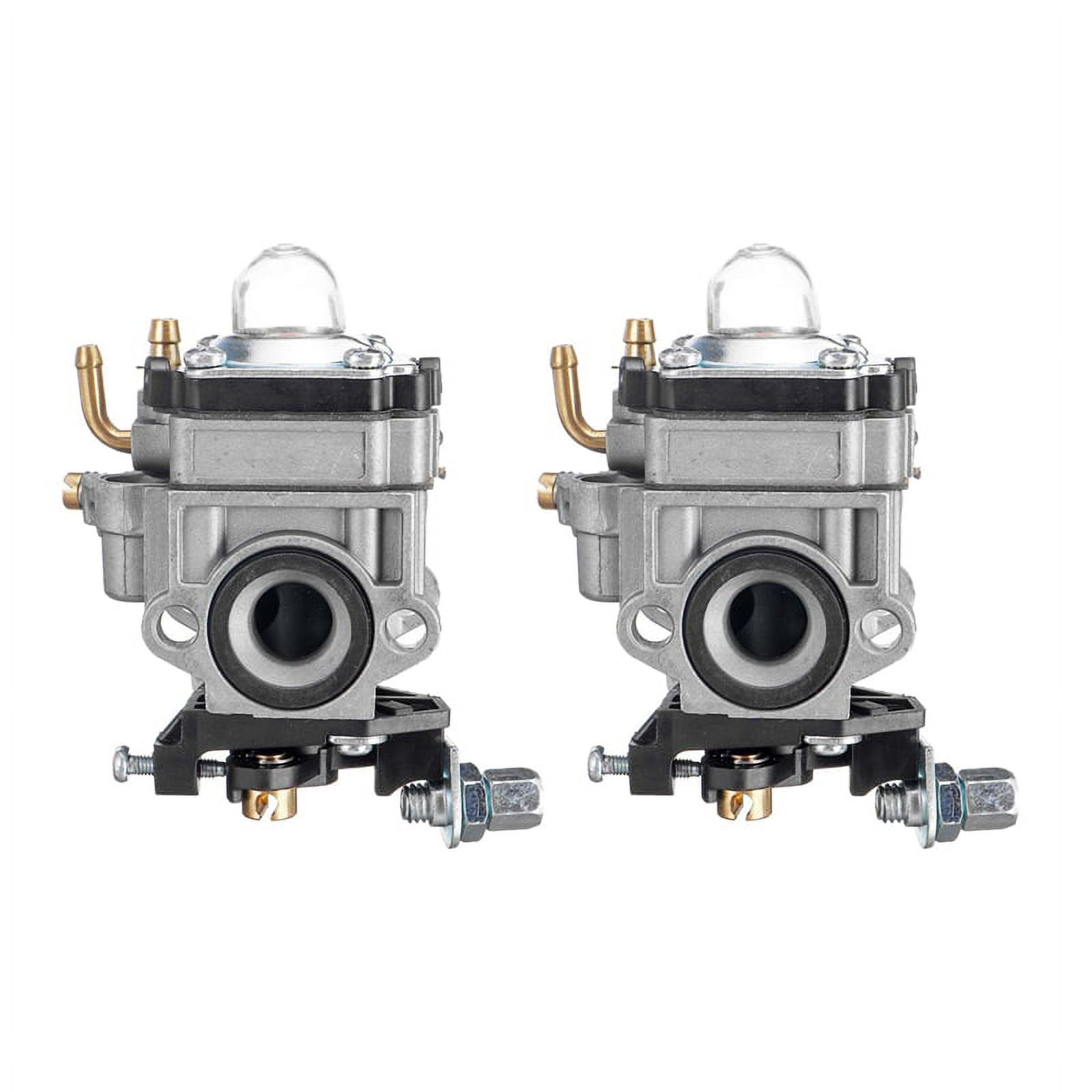 2X Motorcycle Carburetor 11mm 2 Stroke Carburettor for 43Cc 47Cc 49Cc ...