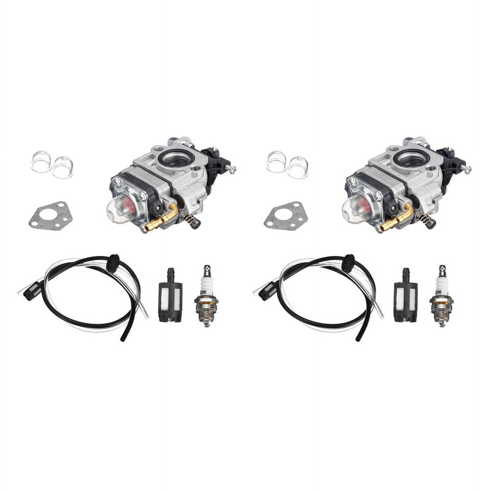2X Motorcycle Carburetor 15mm 2 Stroke Carburettor for 43Cc 47Cc 49Cc ...